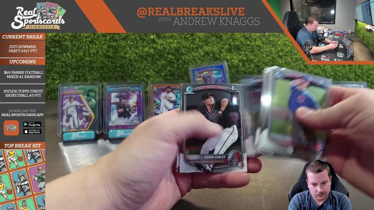 2025 Bowman Draft #147 MEGA CASE Pick Your Team