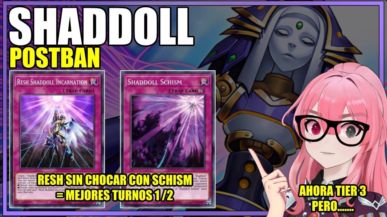 SHADDOLL POSTBAN! DE VUELTA A LA TIER COMO TIER 3 PEEEEEEEEERO.....