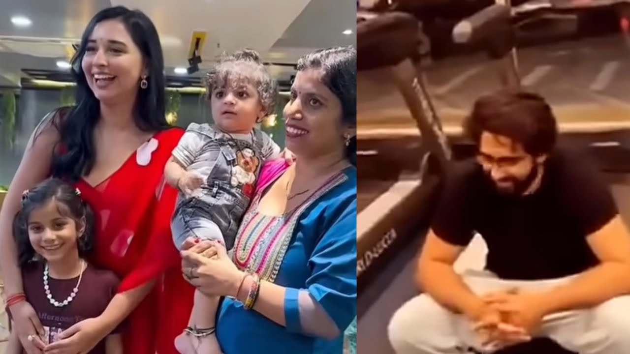 Tanya mittle ko koun milne aya 🩷/kunicka ne diya Amaal ka sath 