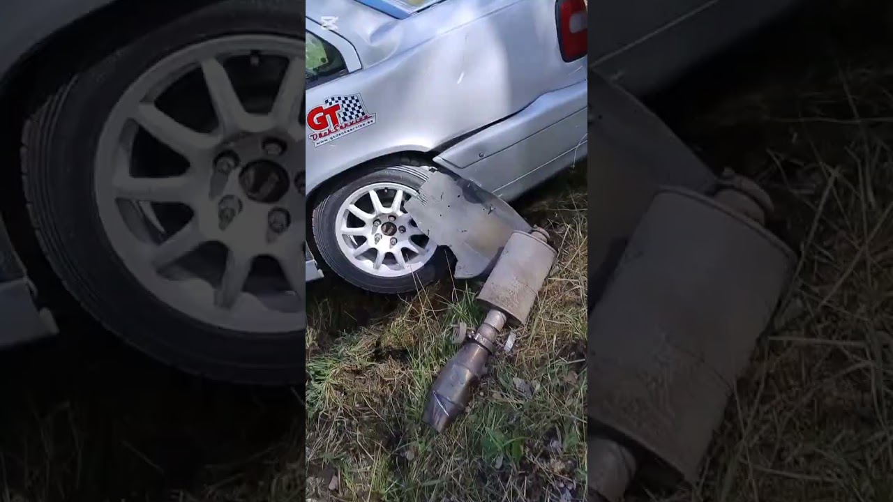 Volvo crash rally Uppland 2025 ss1 #rally #racing #motorsport