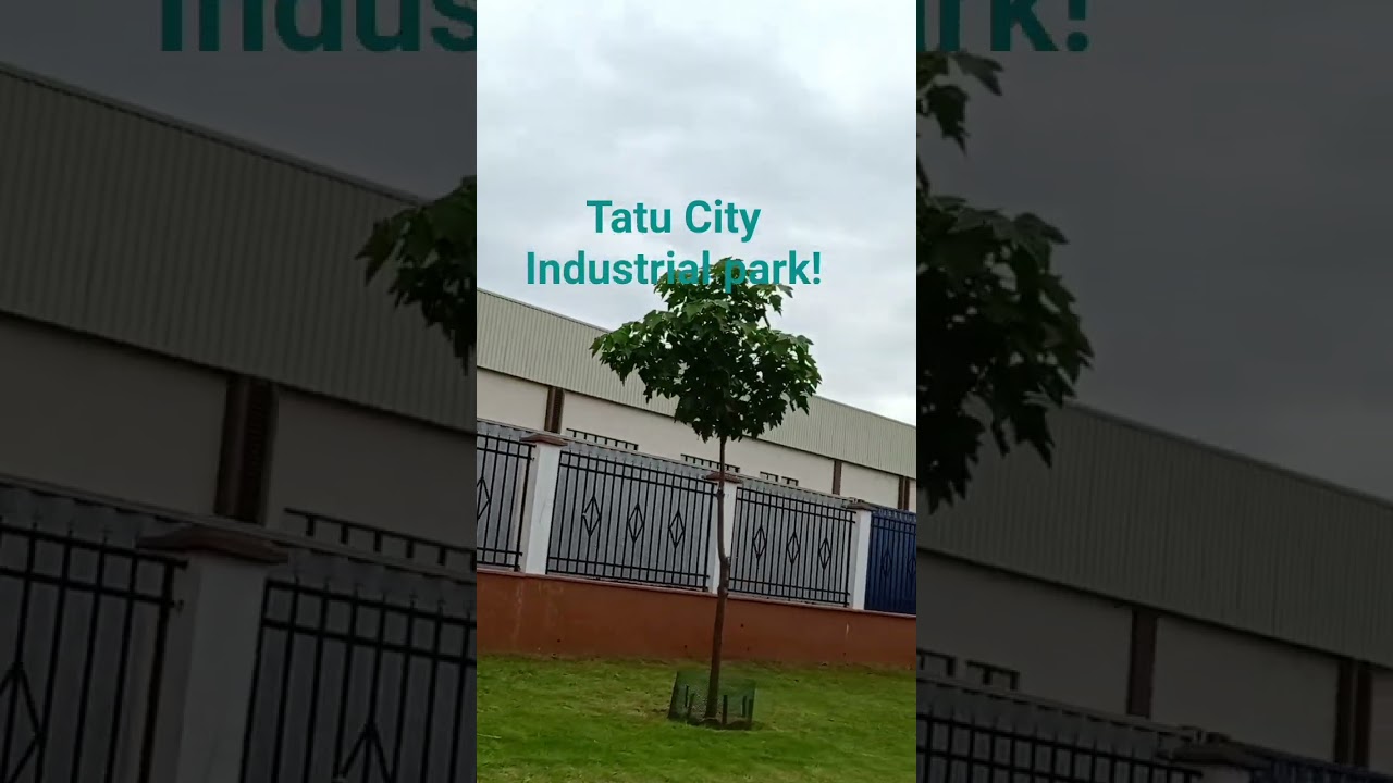 How Tatu City's Industrial park is breathtaking! #foryou #Realestate #NewVentures