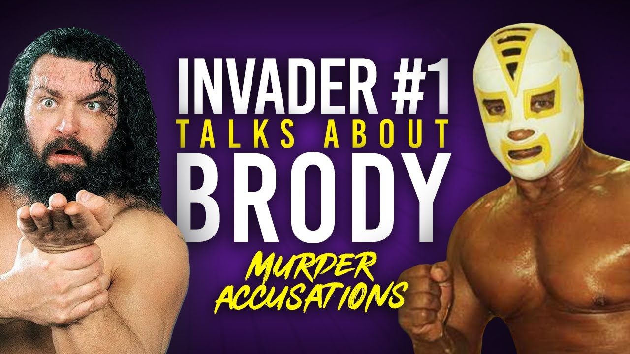Invader #1 talks about Bruiser Brody accusations in a Promo (Subtitled)