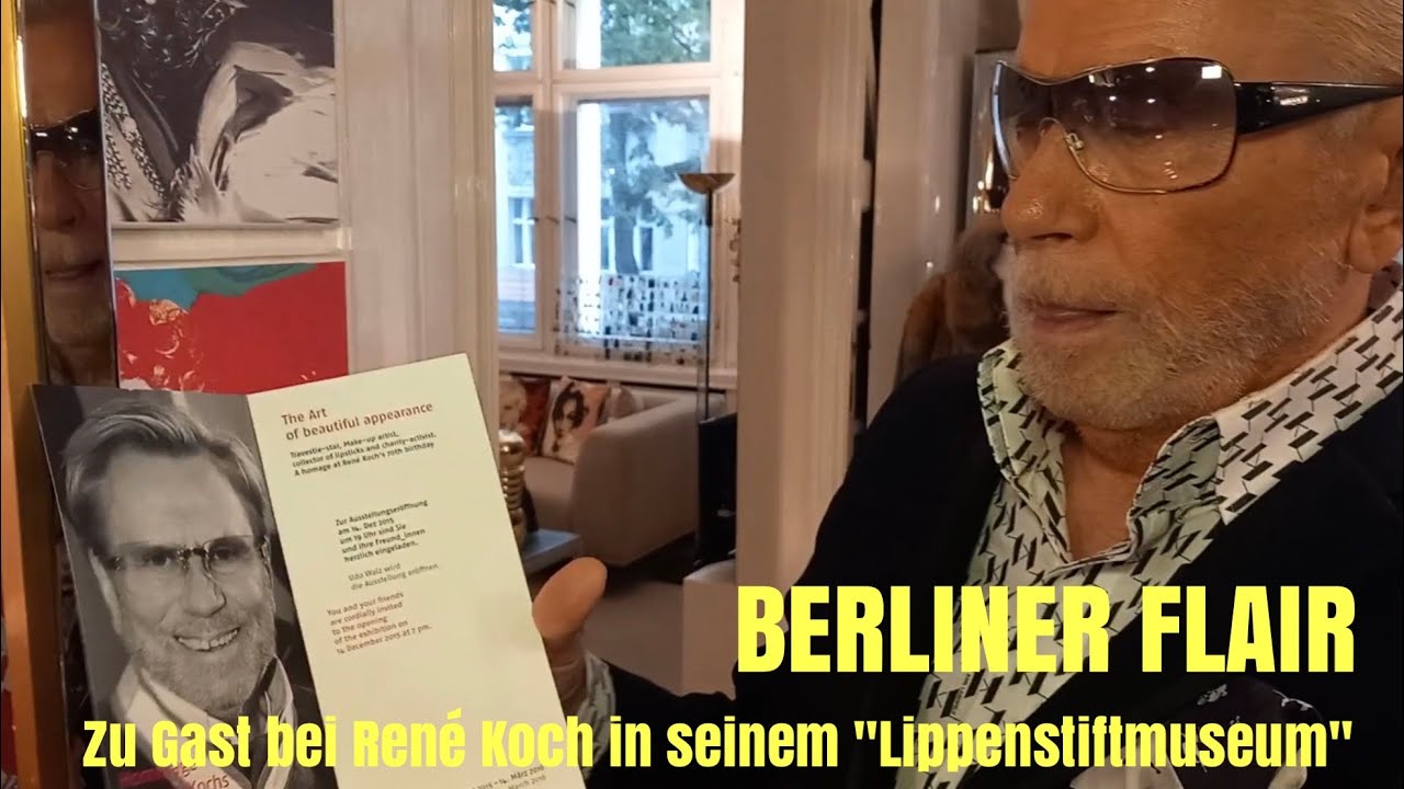 BERLINER FLAIR: Zu Gast bei René Koch in seinem 