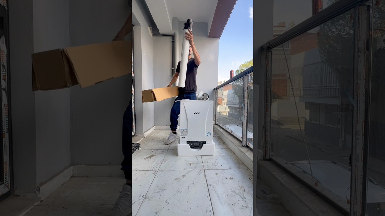 Eca kombi montajı #keşfet #ytdayibenionecikarnolur #temizlik #home #colonelkkjϟ #inşaat #diy #mizah