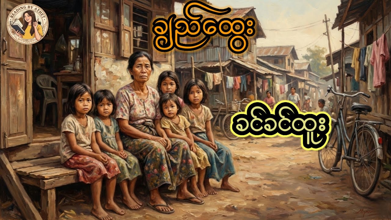 ချည်ထွေး(ဝထ္တုတို)ဆရာမခင်ခင်ထူး Reading by Athet Audio book channel/စာဖတ်သူ_အသက်