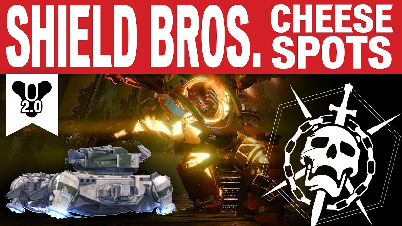 Destiny - NIGHTFALL CHEESE SPOTS - Shield Brothers