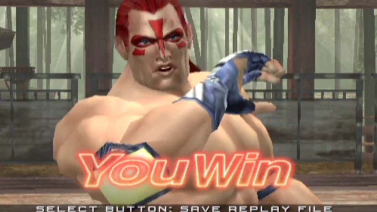 Virtua Fighter 4 Evolution (PlayStation 2) Arcade as Wolf