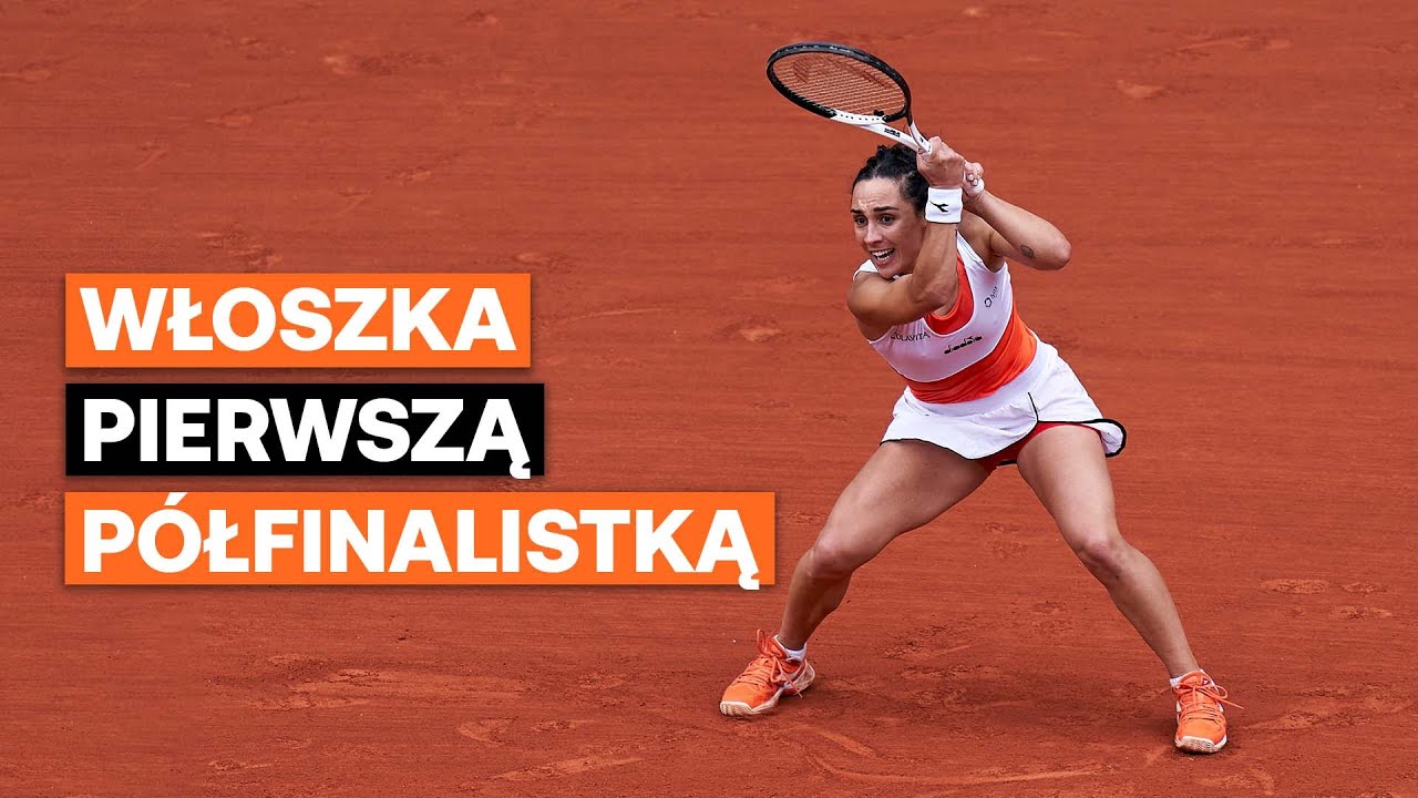 Martina Trevisan - Leylah Fernandez | Skr&oacute;t meczu | Ćwierćfinał | Roland-Garros 2022