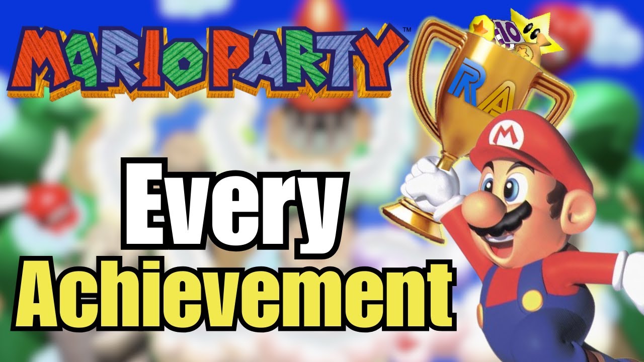 I Got EVERY ACHIEVEMENT In Mario Party! | Retro Achievements