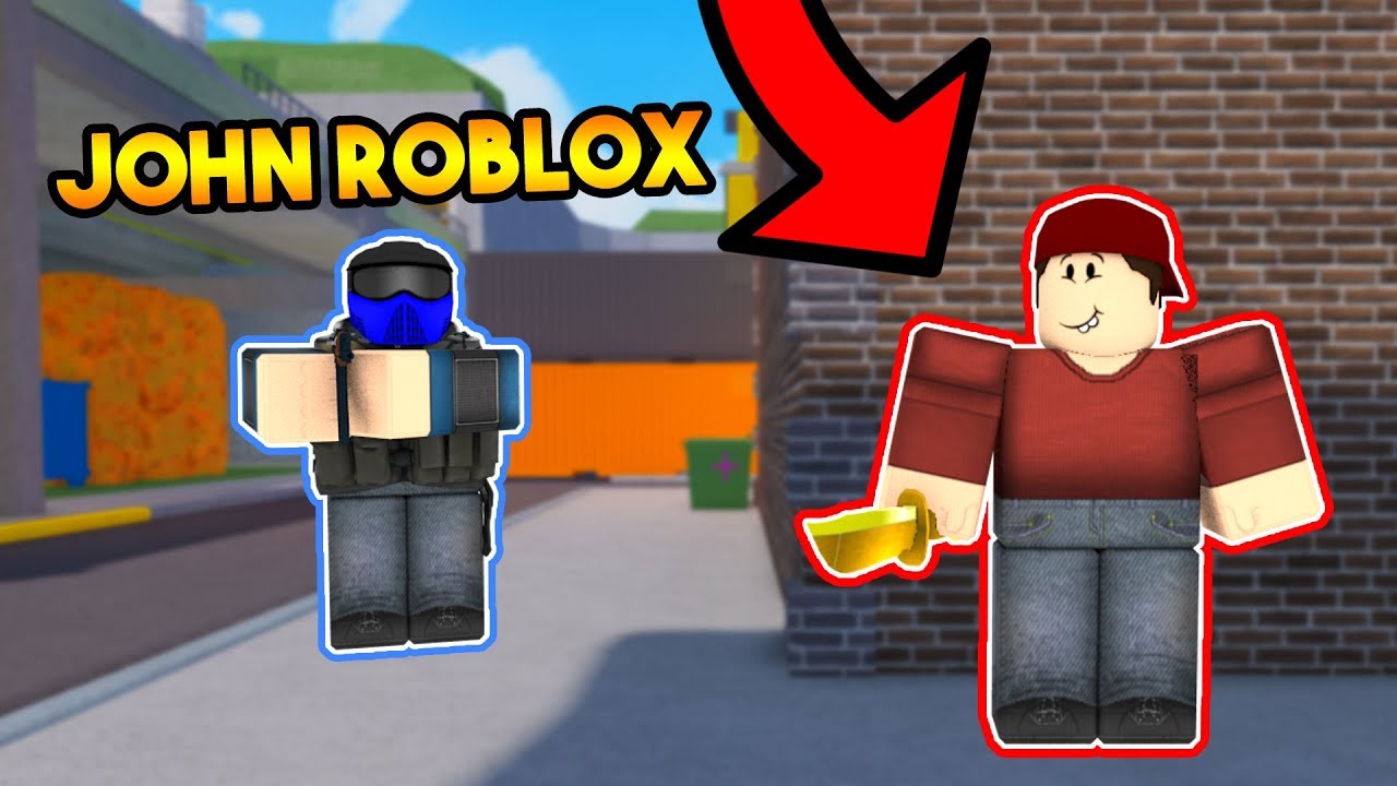 SO JOHN ROBLOX JOINED MY ARSENAL SERVER... (ROBLOX)