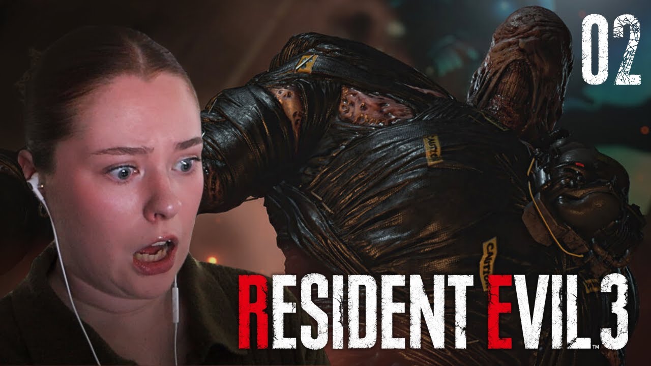 I HATE THE NEMESIS - Part 2 - Resident Evil 3 Remake