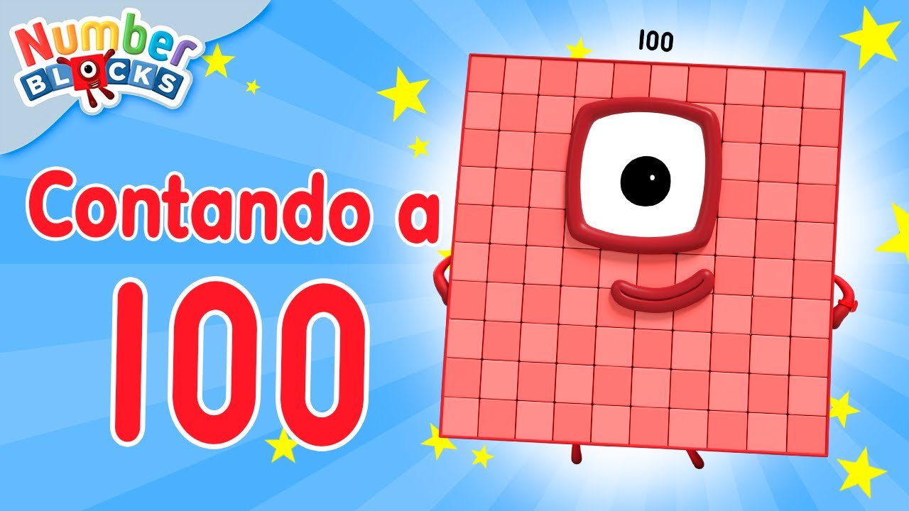 Contando de 1 a 100 | Aprende a contar hasta 1000 para niños | Numberblocks en Español