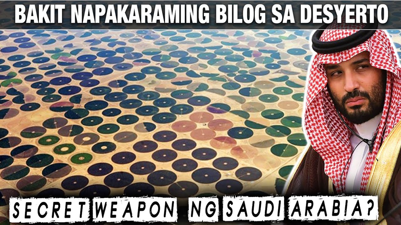Bakit Kaya Napakaraming Berdeng Bilog Sa Disyerto Ng Saudi Arabia? Ano Ba Ang Mga Ito?
