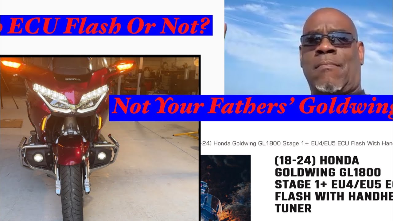 THE GEN6 PERFORMANCE GOLDWING BT MOTO ECU Flash Or Not ToFlash?