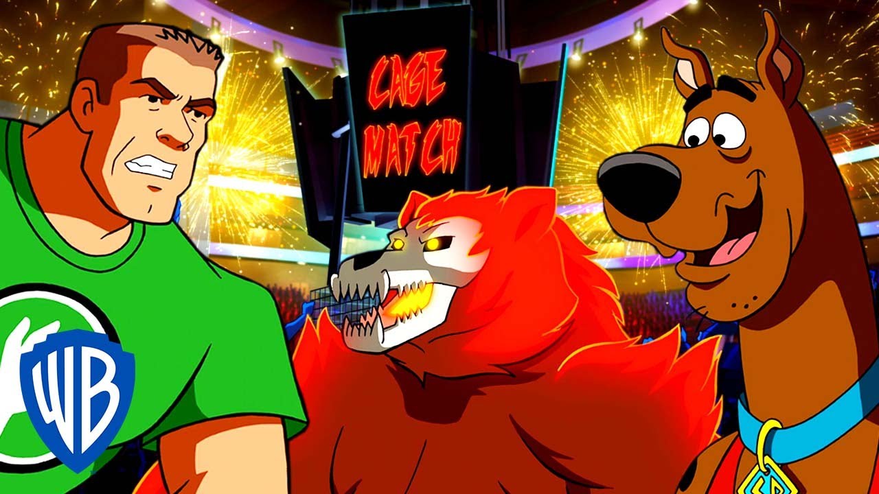 Scooby-Doo! en Français | Lutte Contre L'ours Fantôme! | WB Kids