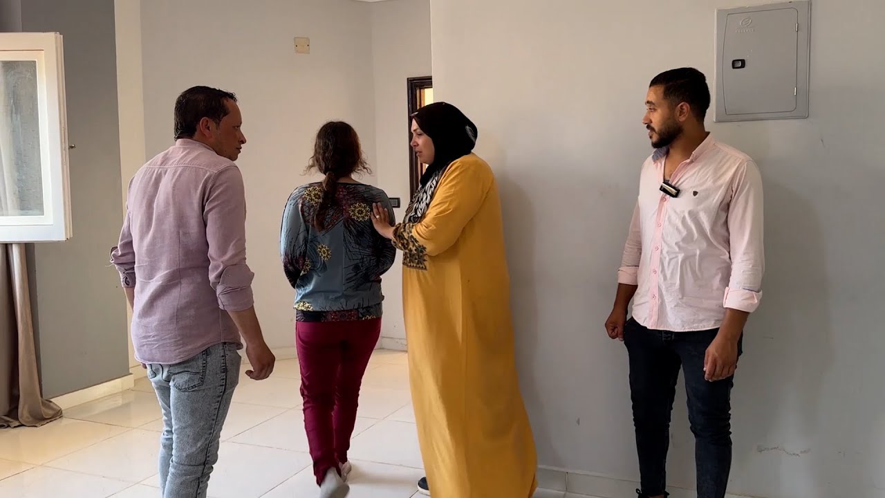 زوج يختبرحماته وبنتها بعد شهر من الزواج بعد ما شك فيهم وكانت الصدمه