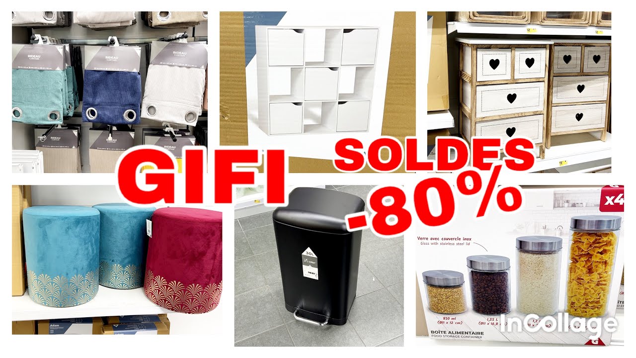 🎉⁉️ ARRIVAGE GIFI. 4 JANVIER 2024 PROMOTION