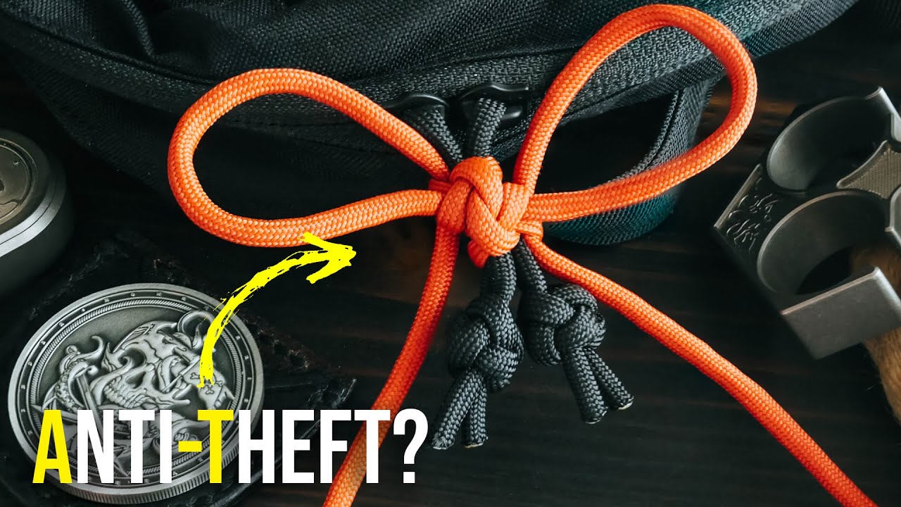 Can You UNLOCK The LOCK Knot? Zipper Lock | Automobilist Hitch