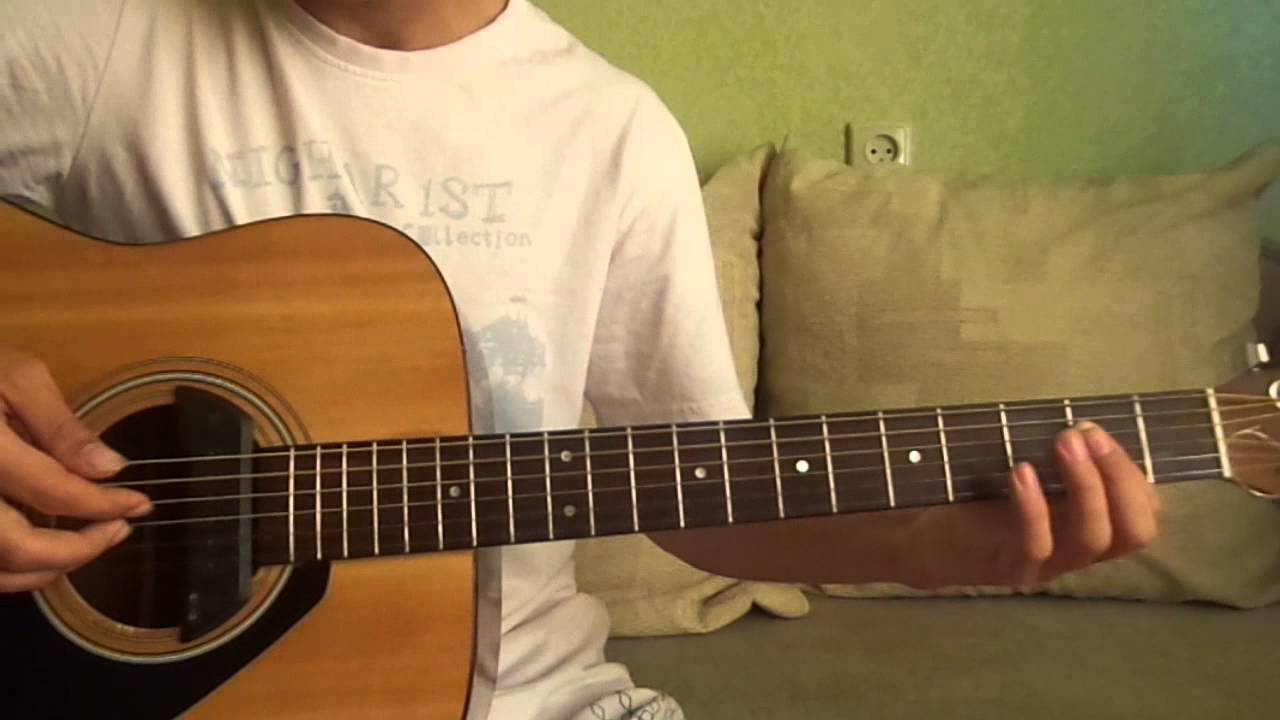 ВИДЕОУРОК: Мелодия 3 Doors Down – Here Without You