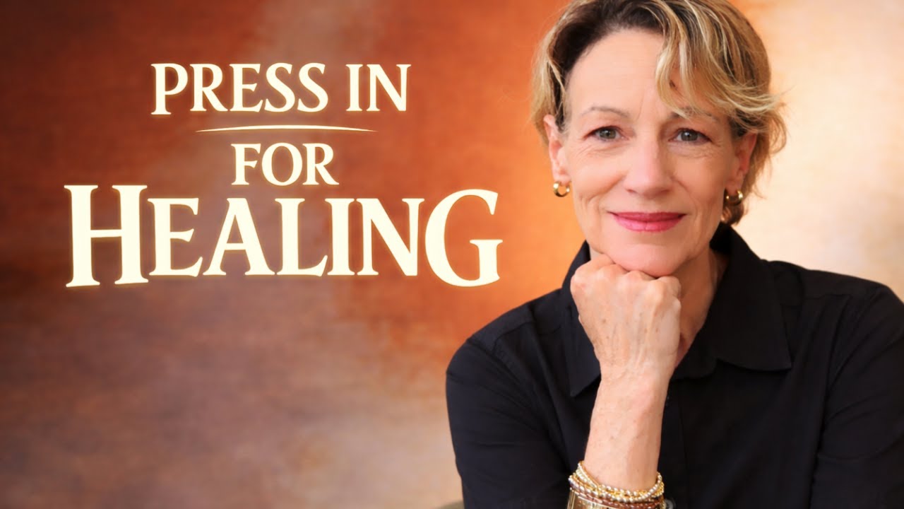 PRESS IN for HEALING