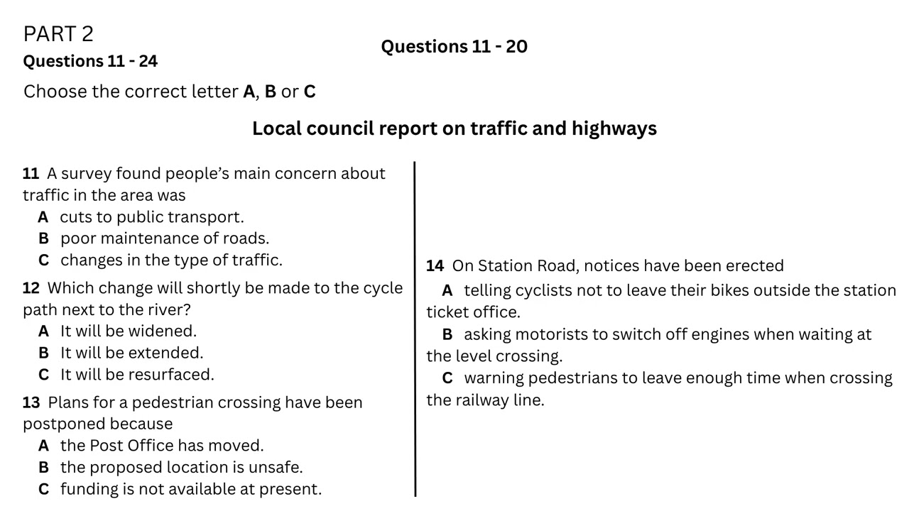 Cambridge IELTS 16 Listening Test 4 with answer | #ieltslistening