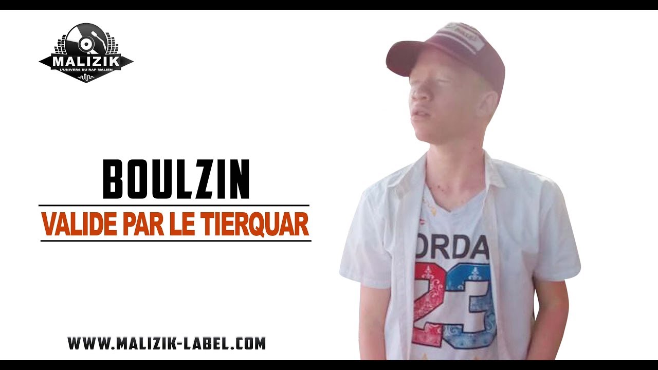 BOULZIN - TIERQUAR M'A VALIDE [SON]