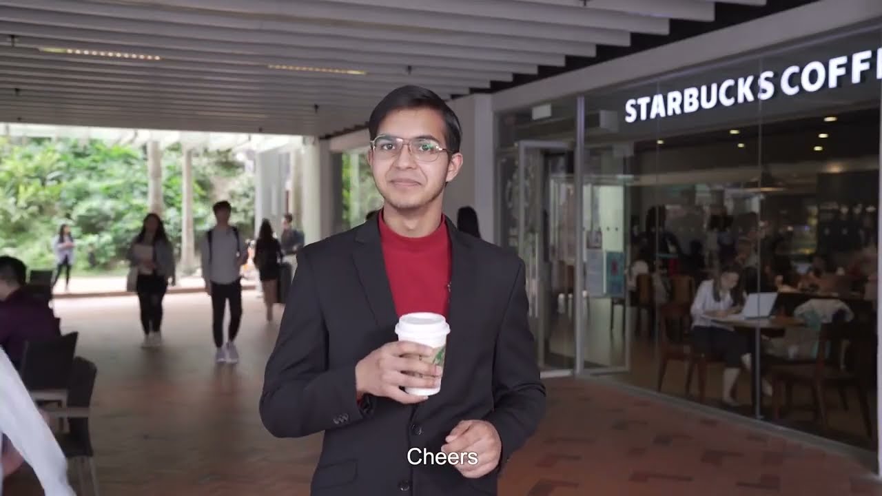 The University of Hong Kong (HKU) campus tour 港大校園遊