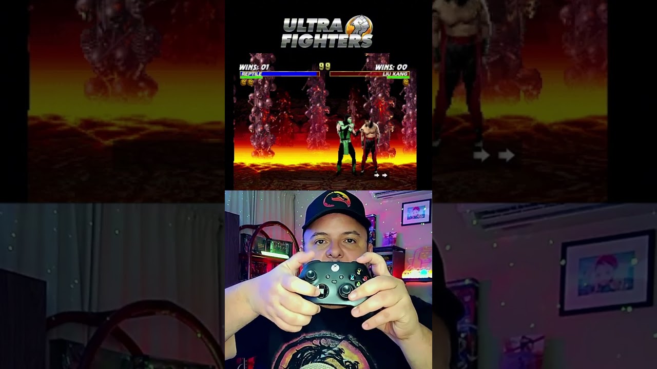 Tutorial STAGE FATALITY Mortal Kombat Trilogy