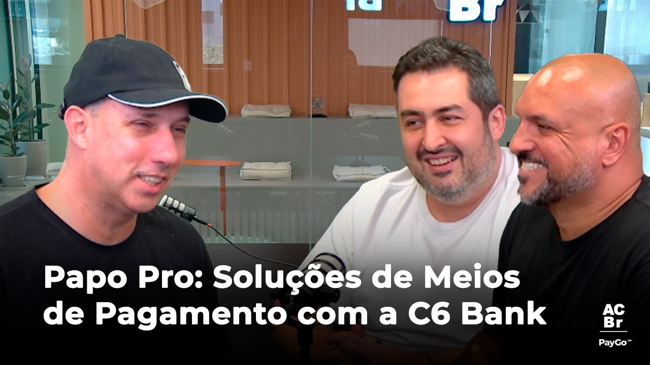 Papo Pro #3: Trajetória de inovação nos meios de pagamento do C6 Bank