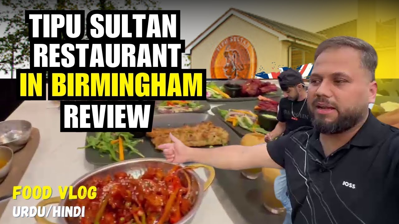 Exploring Tipu Sultan Nottingham : Food Vlog!