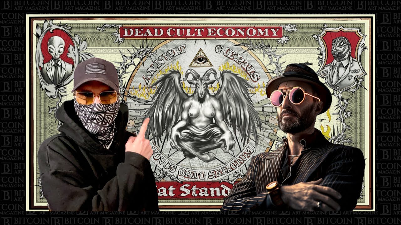 Bitcoin Art Podcast w/ Asanoha - Ep. 1 ft. Gus Grillasca