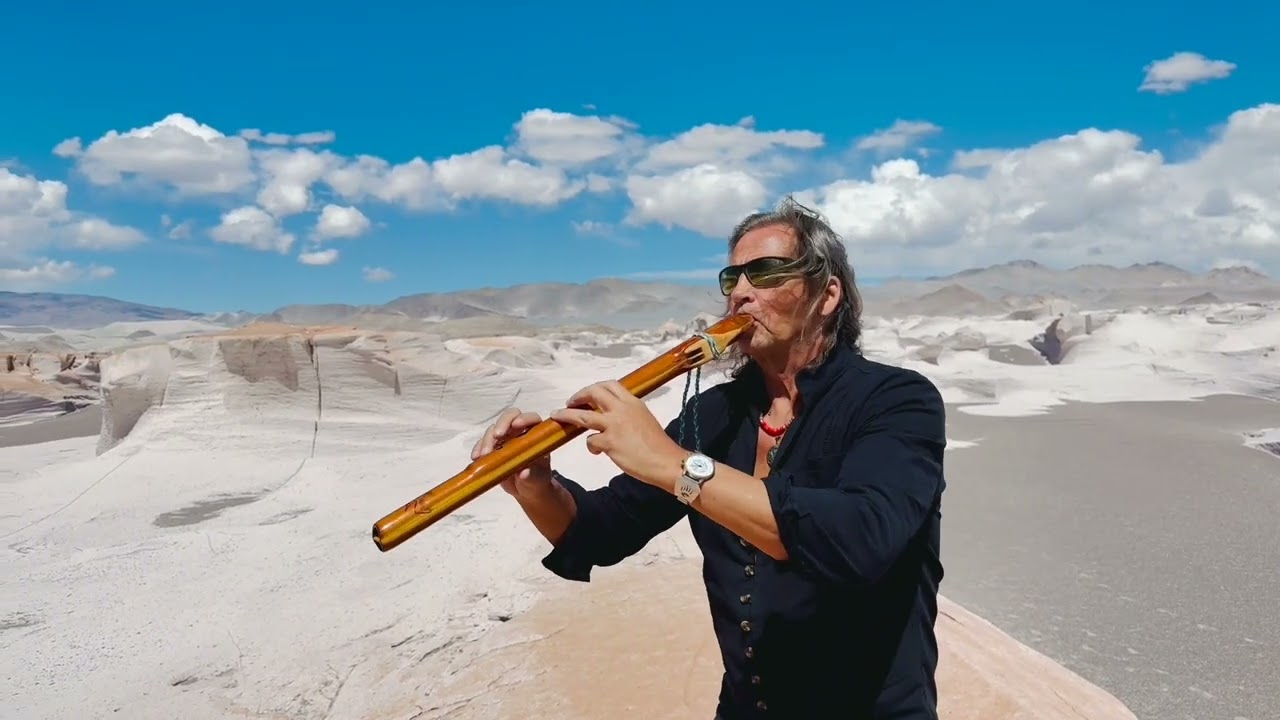 Native American Flute – El Condor Pasa (Wolfsheart) | Healing & Relaxation Music
