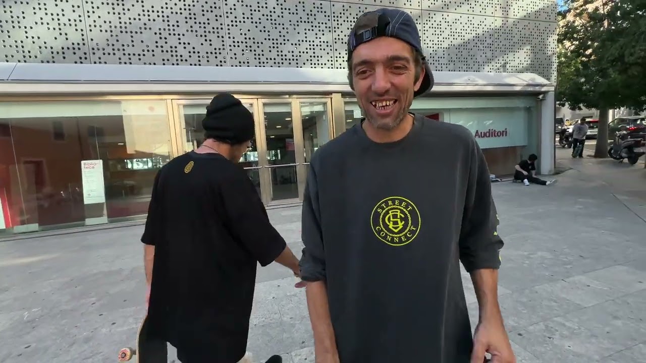 Tom Penny, Flo Marfaing, Kyle, PAL, and JG Skate MACBA | Winkle Tv