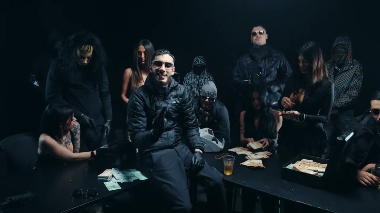 Alkhazar - GELD MACHEN ft. Simba La Rue & Ramzes (Official Video)