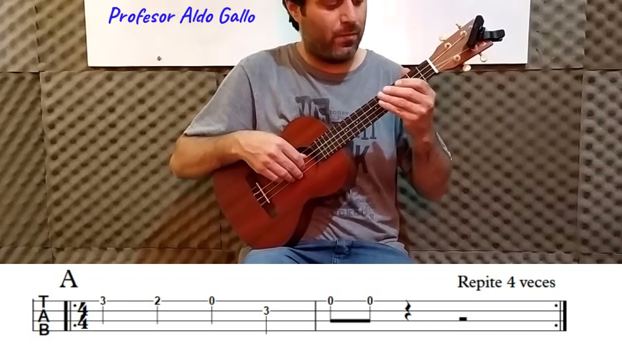 we will rock you - Queen ukelele tutorial #wewillrockyou #queen #ukelele #tutorial