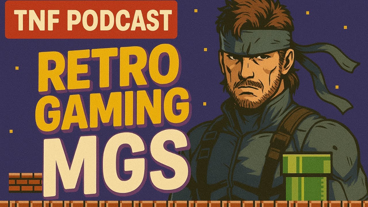 🎮 TNF Podcast: Retro Gaming, DOS Nostalgia & Faye&rsquo;s Sewing Fixation! 🧵