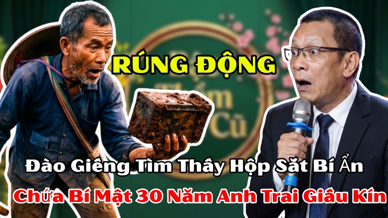 Tâm Sự Cùng Sâm: Thợ Đào Giếng 30 Năm — Đào Lên Hộp Sắt Chứa Bí Mật Cả Đời Đi Tìm