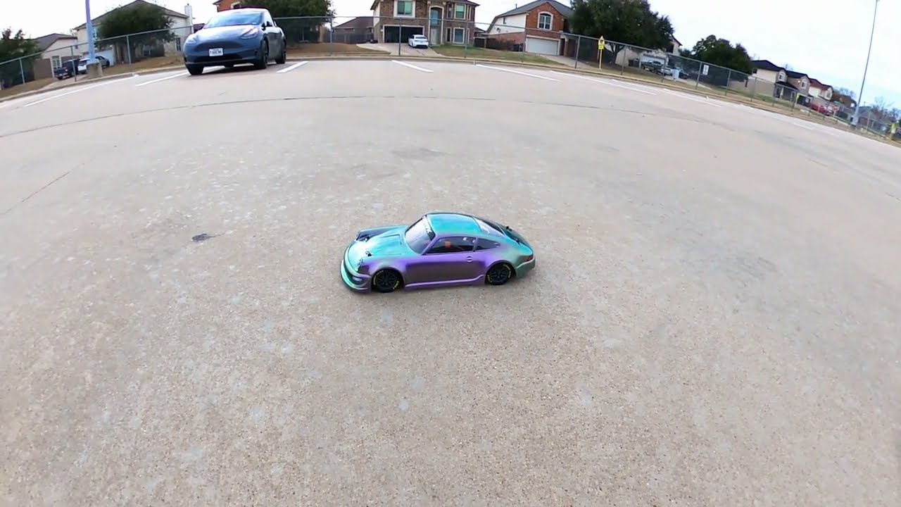 Losi NASCAR 223s Exotek Porsche 2s Driving Impressions!