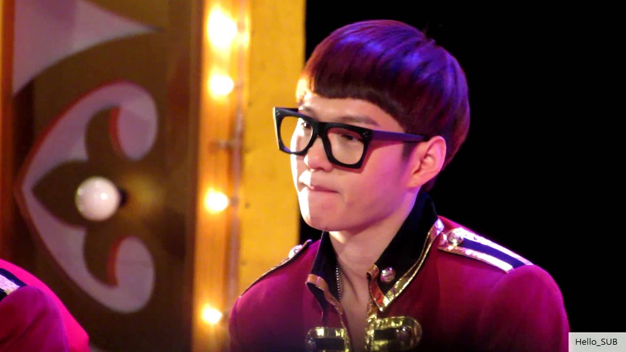 121224 롯데월드 미니콘서트 - BTOB My Girl (창섭ver.)