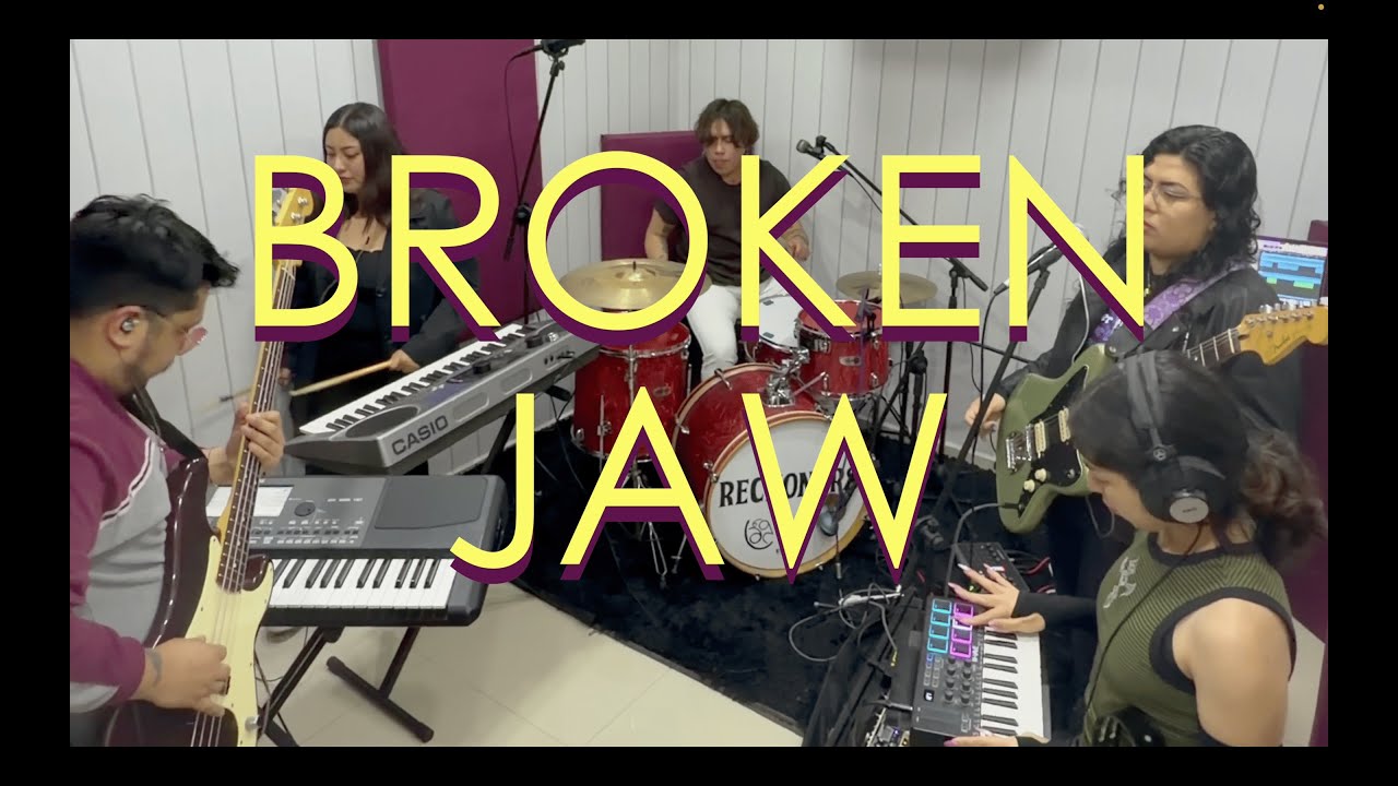 Broken Jaw - Foster The People (Cover)