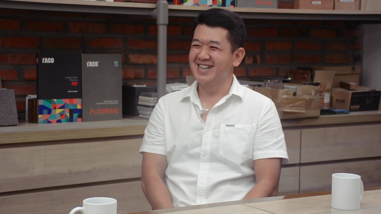 Mau lihat TACO bermain ke kantor salah satu desian interior? Yuk mari...