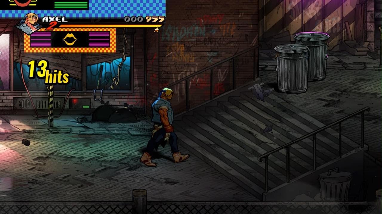 Streets of Rage 4 Axel Stage 1