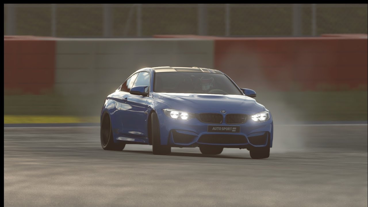 M4 Drift missile (Gran Turismo Cinematic)