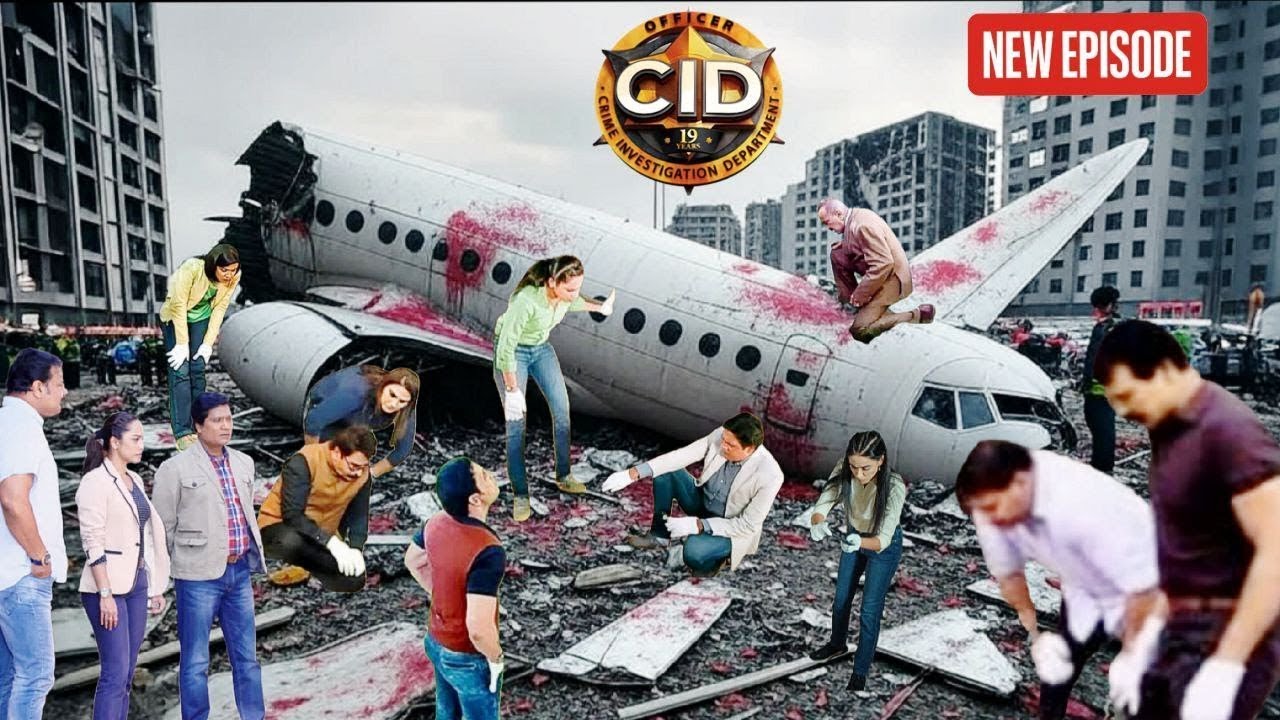 Amdabad के मेडिकल कॉलेज से टकराया यात्रियों से भरा प्लेन, CID मौके पर पहुंची! CID | Latest Episode