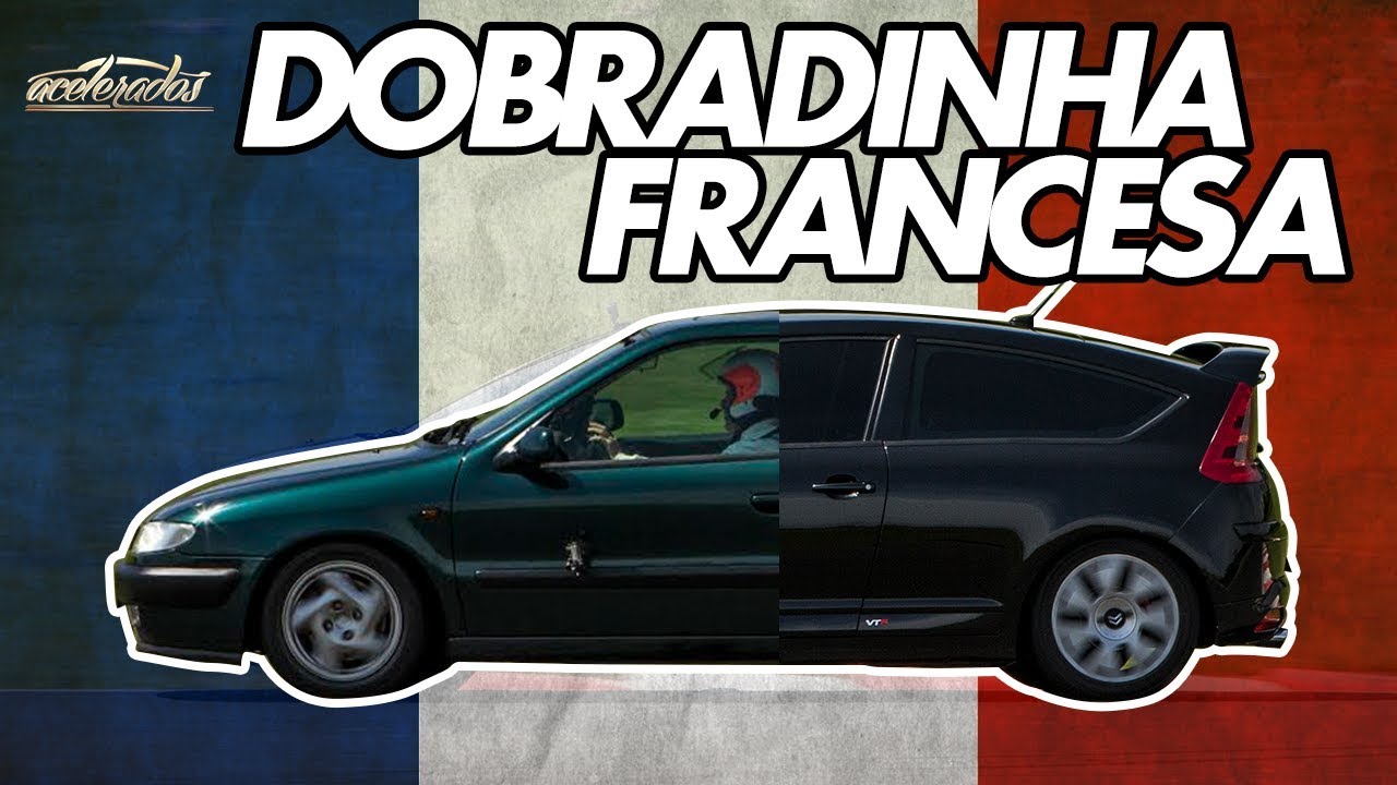 Relíquias francesas! Citroën C4 VTR e Xsara VTS encaram a Volta Rápida com Rubinho #167 | Acelerados