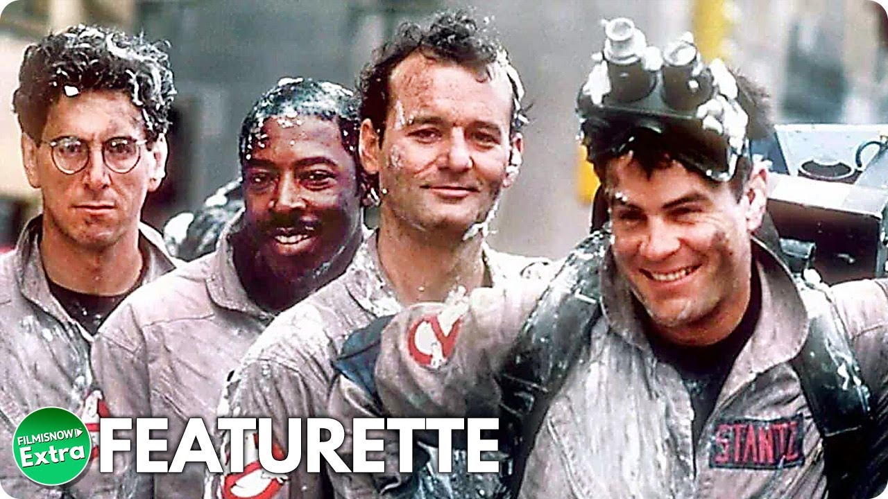 GHOSTBUSTERS (1984) | Cast and Crew Featurette