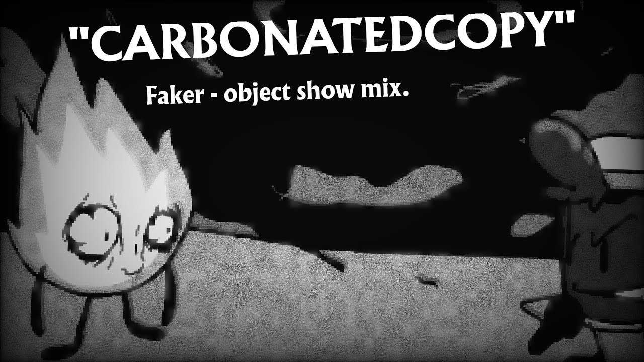 CarbonatedCopy | FNF vs Sonic.exe Faker (Object Show Mix)