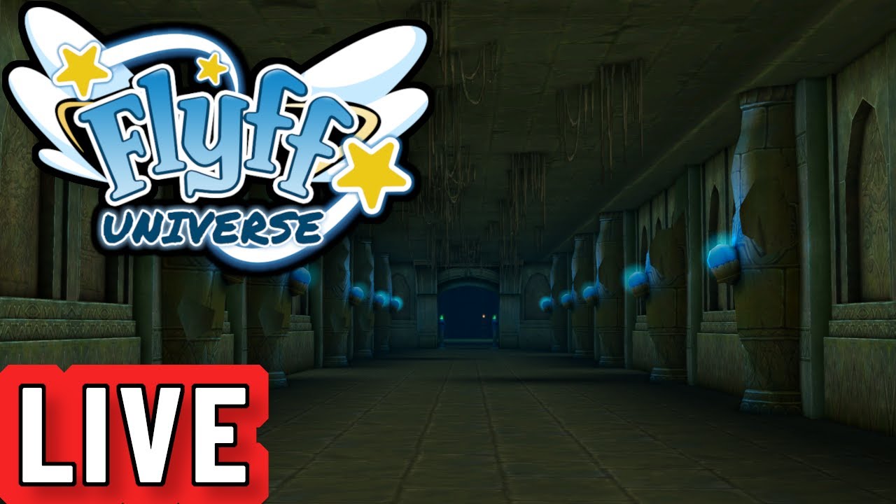 Flyff Universe - V1.5.0 KAILLUN UPDATE STREAM!