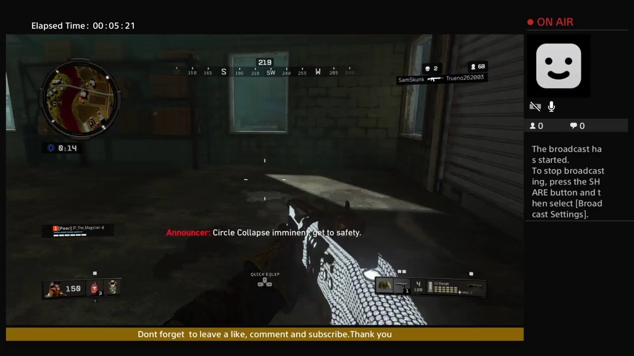 * NEW * Blackout operation apocalypse LIVE * ALCATRAZ * SOLO&lsquo;S *
