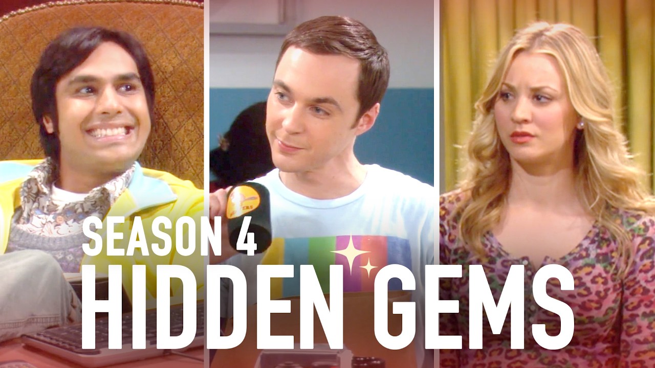 Hidden Gems from 'The Big Bang Theory' (Season 4)